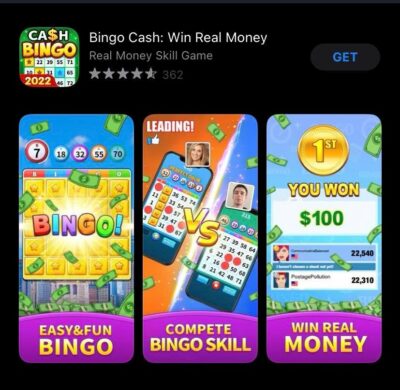 Bingo Cash Skillz Game win real money Review 2022