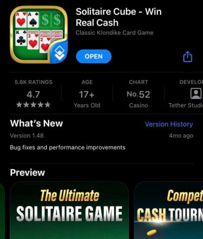 Solitaire Cube Game Review Win Real Moeny