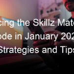 Acing the Skillz Match Code in January 2023: Strategies and Tips