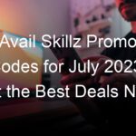 Avail Skillz Promo Codes for July 2023: Get the Best Deals Now!