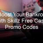 Boost Your Bankroll with Skillz Free Cash Promo Codes