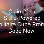 Claim Your Skillz-Powered Solitaire Cube Promo Code Now!