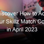Discover How to Ace Your Skillz Match Code in April 2023