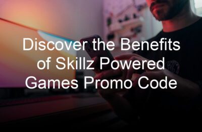 discover the benefits of skillz powered games promo code