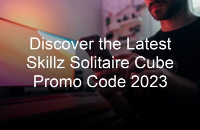 discover the latest skillz solitaire cube promo code