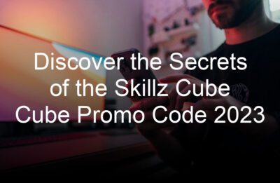 discover the secrets of the skillz cube cube promo code