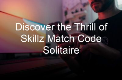 discover the thrill of skillz match code solitaire
