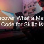 Discover What a Match Code for Skillz Is