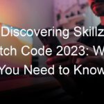 Discovering Skillz Match Code 2023: What You Need to Know