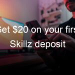 Get $20 on your first Skillz deposit