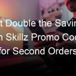 Get Double the Savings with Skillz Promo Codes for Second Orders