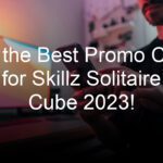 Get the Best Promo Code for Skillz Solitaire Cube 2023!
