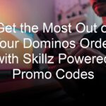Get the Most Out of Your Dominos Order with Skillz Powered Promo Codes