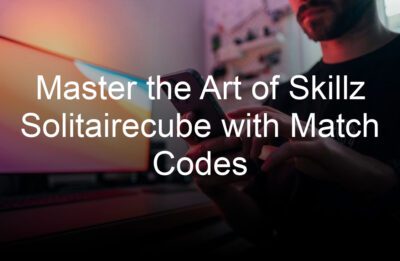 master the art of skillz solitairecube with match codes