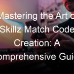 Mastering the Art of Skillz Match Code Creation: A Comprehensive Guide
