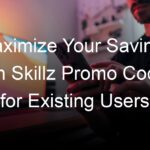 Maximize Your Savings with Skillz Promo Codes for Existing Users