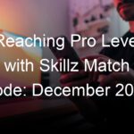 Reaching Pro Level with Skillz Match Code: December 2023