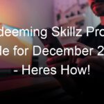Redeeming Skillz Promo Code for December 2023 - Heres How!