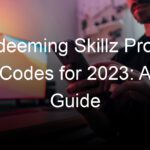 Redeeming Skillz Promo Codes for 2023: A Guide