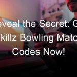 Reveal the Secret: Get Skillz Bowling Match Codes Now!