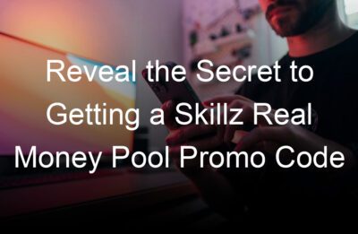 reveal the secret to getting a skillz real money pool promo code
