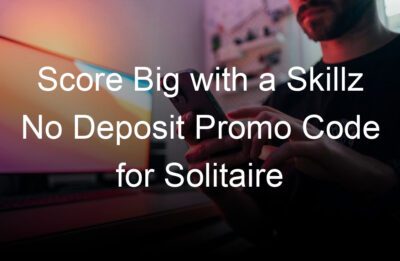 score big with a skillz no deposit promo code for solitaire
