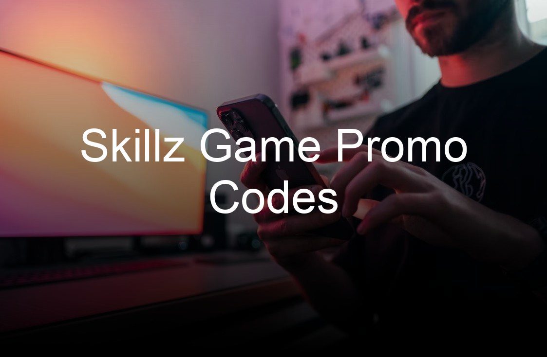 skillz game promo codes