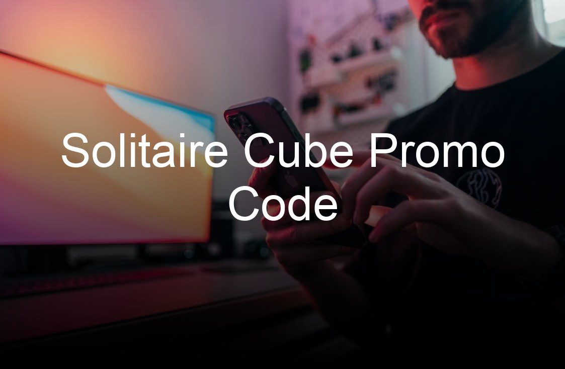 solitaire cube promo code