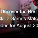 Uncover the Best Skillz Games Match Codes for August 2023