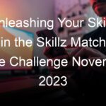 Unleashing Your Skills in the Skillz Match Code Challenge November 2023
