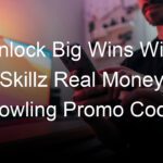 Unlock Big Wins With Skillz Real Money Bowling Promo Code