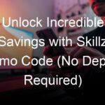 Unlock Incredible Savings with Skillz Promo Code (No Deposit Required)