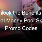Unlock the Benefits of Real Money Pool Skillz Promo Codes