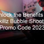 Unlock the Benefits of Skillz Bubble Shooter Promo Code 2023