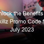 Unlock the Benefits of Skillz Promo Code for July 2023