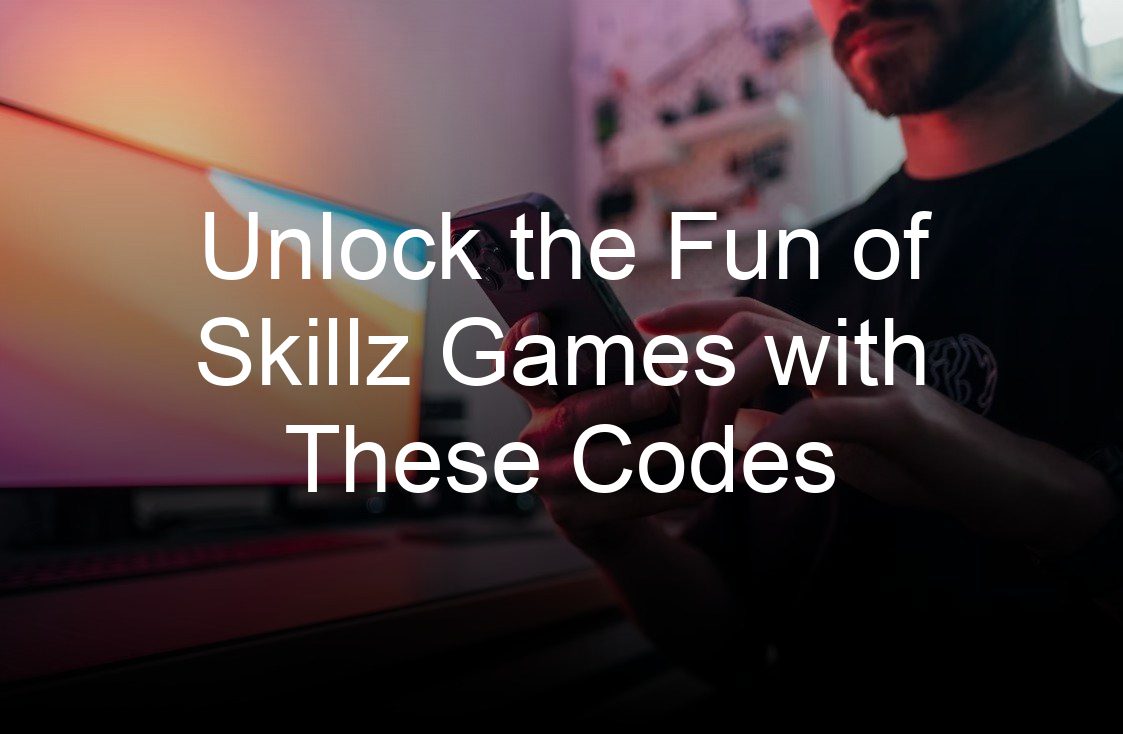 unlock the fun of skillz games with these codes