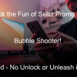 The Fun of Skillz Promo Code Bubble Shooter!