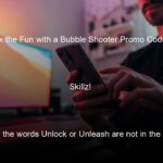 Unlock the Fun with a Bubble Shooter Promo Code from Skillz!