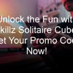 Unlock the Fun with Skillz Solitaire Cube: Get Your Promo Code Now!