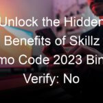 Unlock the Hidden Benefits of Skillz Promo Code 2023 Bingo - Verify: No