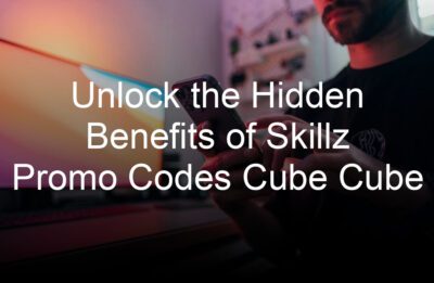 unlock the hidden benefits of skillz promo codes cube cube