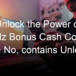 Unlock the Power of Skillz Bonus Cash Codes --> No, contains Unlock