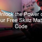 Unlock the Power of Your Free Skillz Match Code
