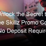 Unlock the Secret to Free Skillz Promo Code - No Deposit Required