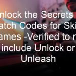 Unlock the Secrets of Match Codes for Skillz Games