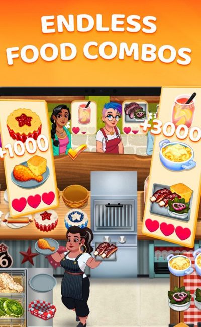 Big cooking skillz game review 2022
