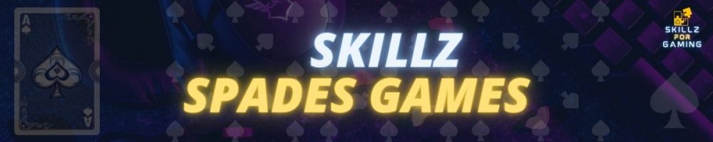 Skillz Spades Games with real money prizes