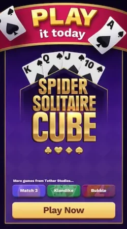 Spider Solitaire Cube win real money in Skillz