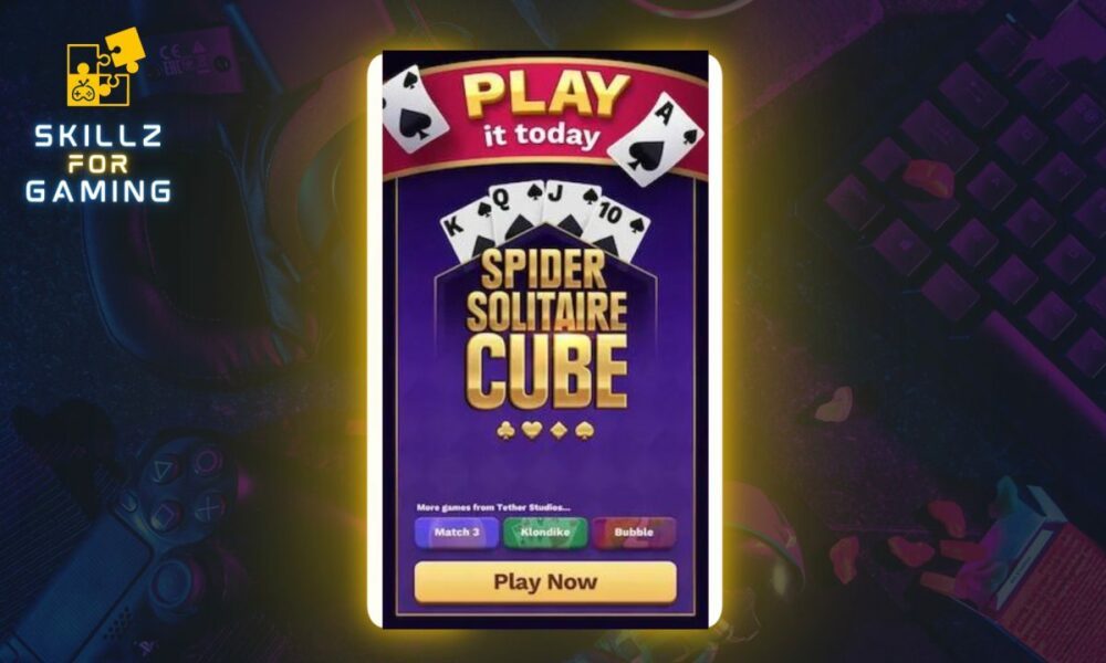 Spider Solitaire Cube Skillz Game Review 2022