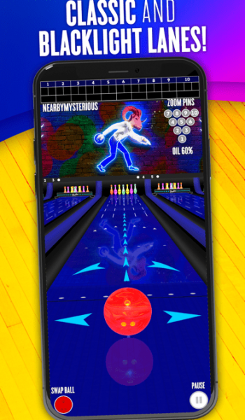 Strike! by Bowlero skillz game review and win real cash